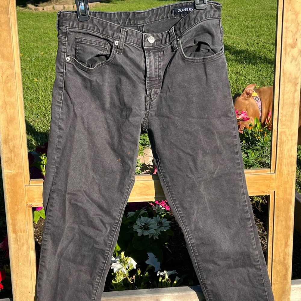 Jomers Black Jeans